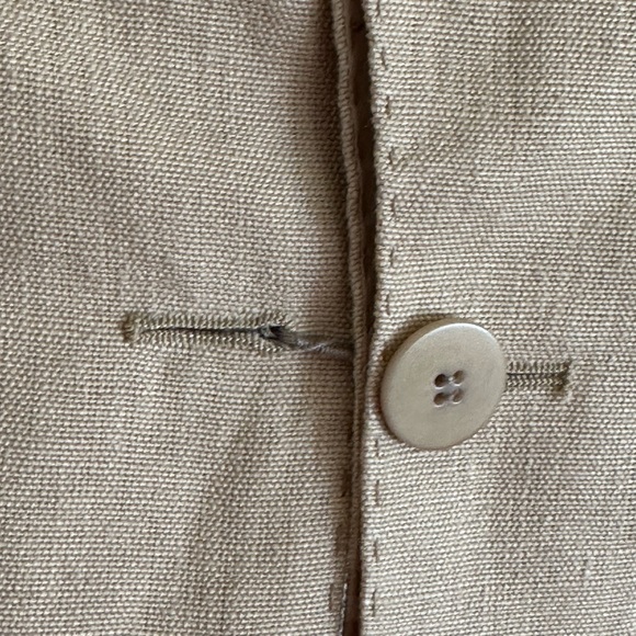 Stella McCartney gorgeous linen designer jacket. Never seen one like this. - Picture 5 of 14